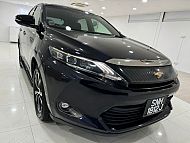 Toyota Harrier 2.0 Premium AT Sunroof 2015 Black Style Mauve